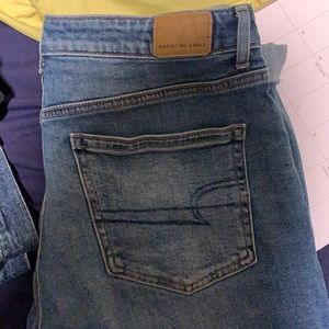American eagle stretch mom jeans